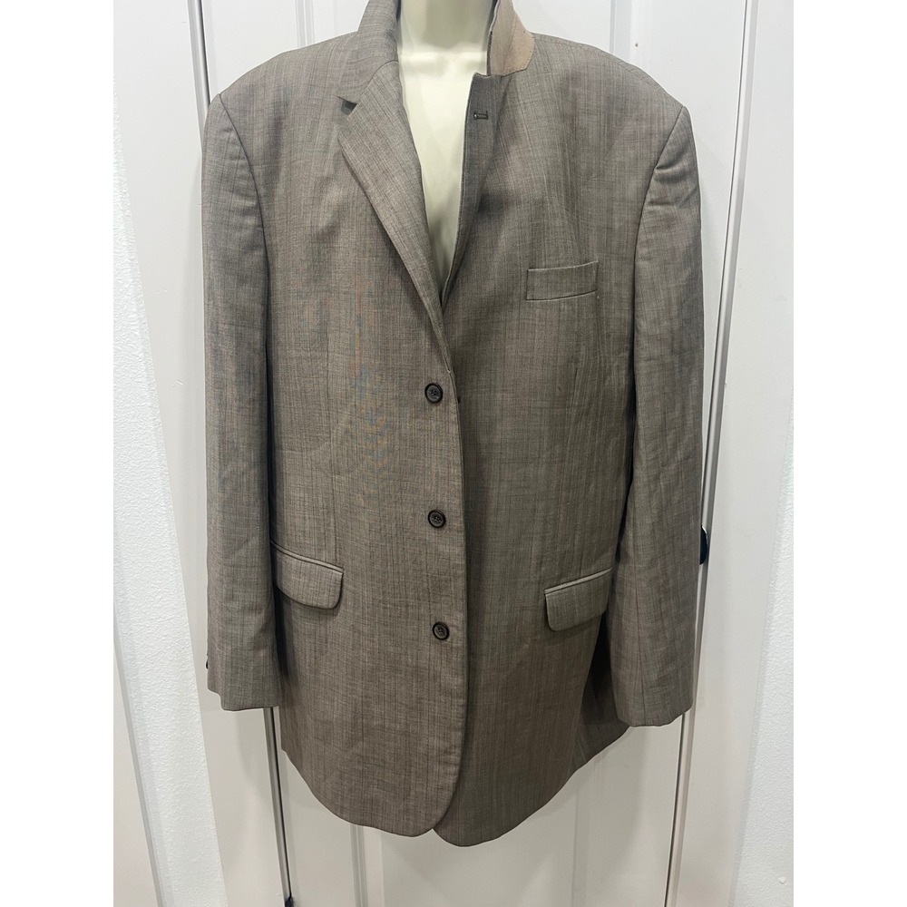 Giorgio Cosani‎ Le Collezioni Milano Italy Men's Blazer Jacket Brown size 42R